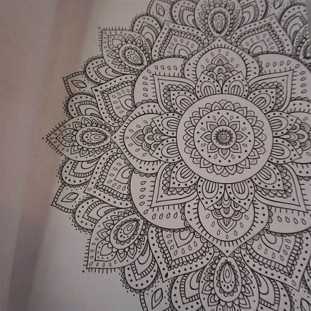 Color Creatives Book Peaceful Patterns Coloring To Relax And Soothe - Picture 4 of 9
